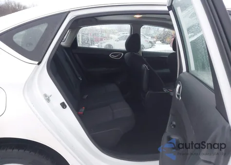 2017 Nissan Sentra Sv from USA, damaged, VIN 3N1AB7AP8HY205671